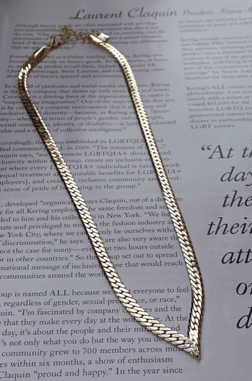Make Your Point Necklace - FINAL SALE