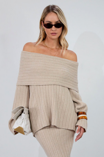 Fuzzy crochet knit oversized sweater. Folded neckline. Long sleeves. Unlined. fall set. fall outfit. cute warm clothes