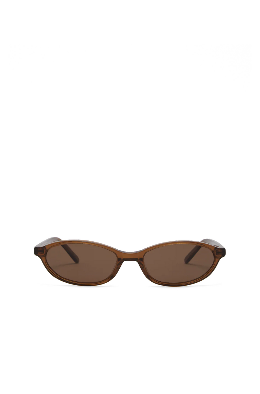 brown Oval sunglasses
Gold hardware engraved with Banbé logo on outer left arm
Scratch resistant/category 3/polarised lens
100% UV protection
Acetate frame
Width: 10.4cm / Lens Height: 3cm / Arm Length: 14cm / Nose Bridge: 1.9cm