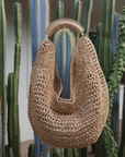 Camden Straw Bag