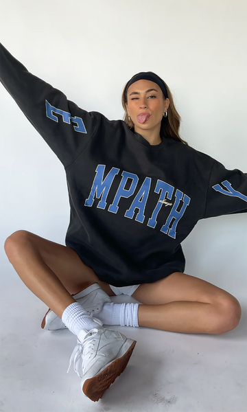 Ways To Show Empathy Crewneck by The Mayfair Group