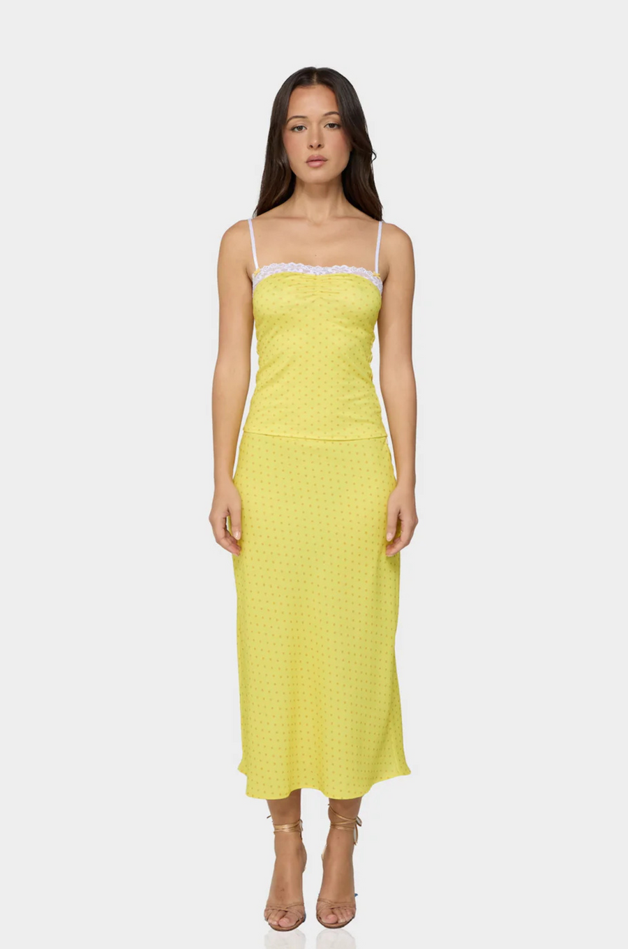 The Evelyn Skirt by Bella Venice