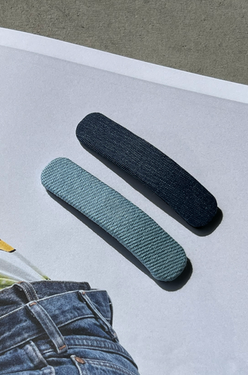 2bSquare Hair Clips - FINAL SALE