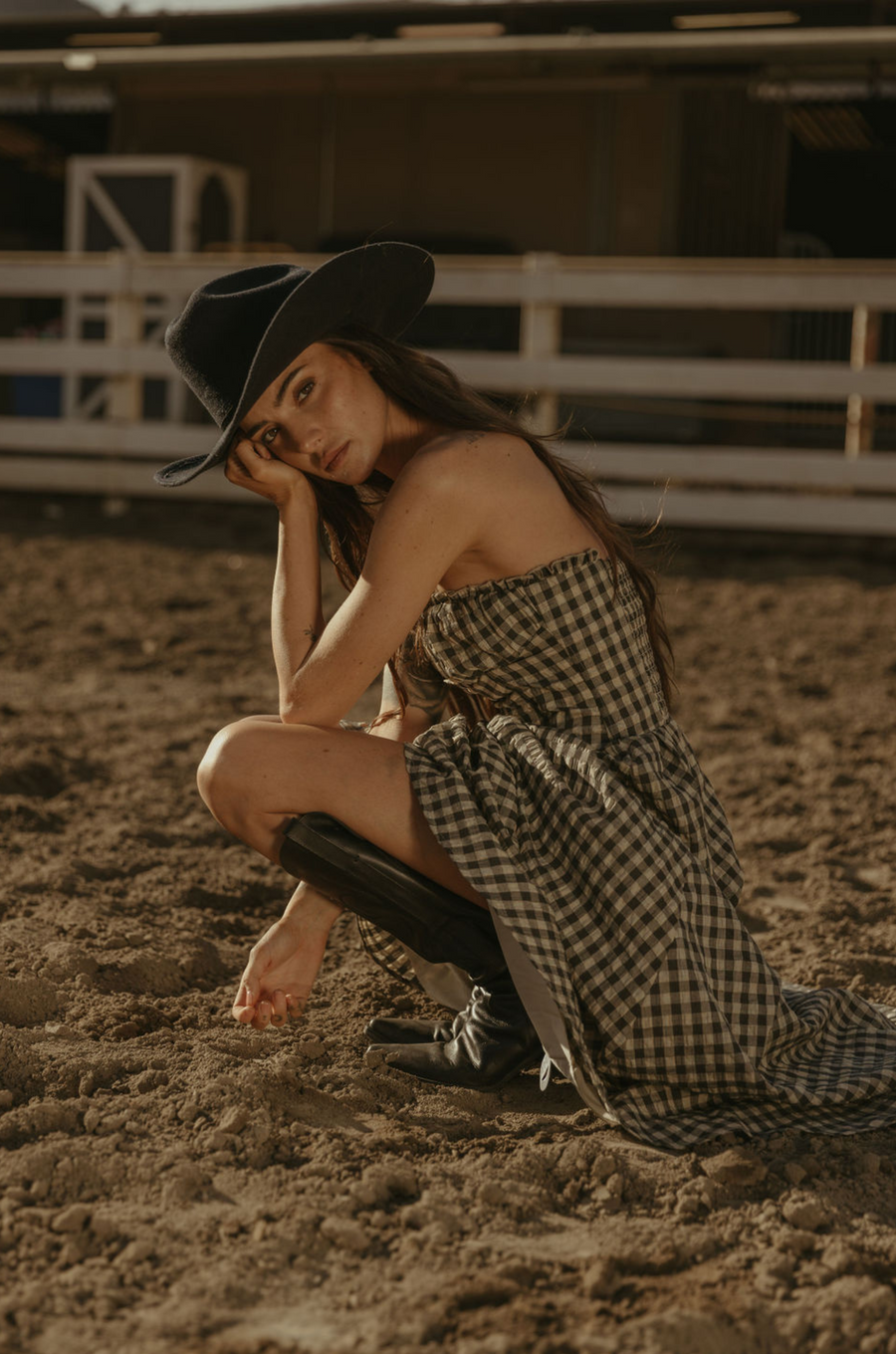 Out West Maxi Dress