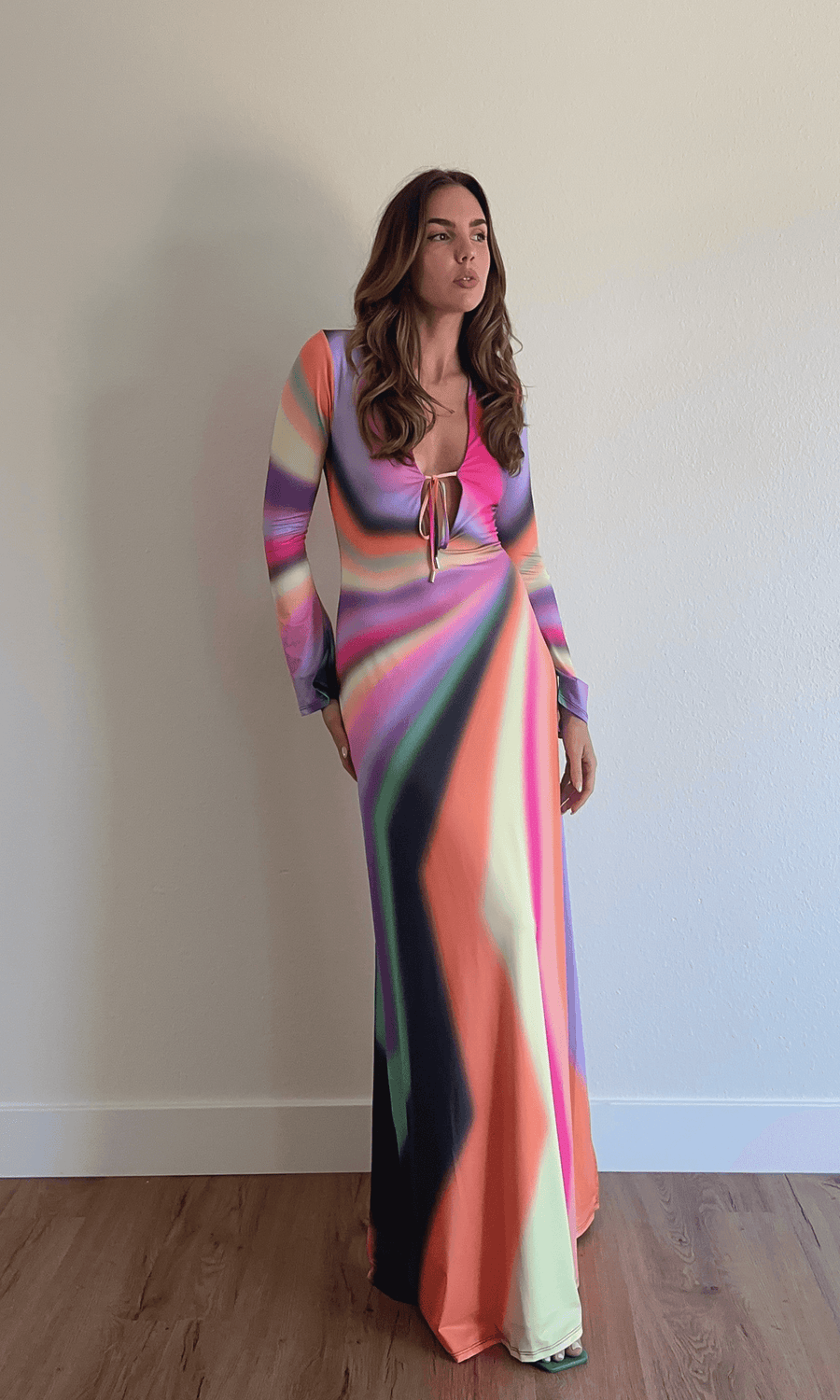 Clairo Maxi Dress by AFRM - SHOPLUNAB