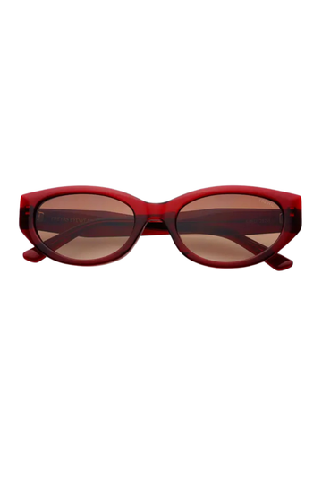 red Cat eye sunglasses
Nylon premium lenses with 100% UVA / UVB protection
Frame: Handmade acetate frames with durable stainless steel hinges
Complimentary case included
red sunglasses
burgundy sunglasses