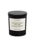 8oz Candle that is inspired by Le Labo Rose 31® and Fairmont Hotel®.

Rose and nuances of carnation blend into a heart of vetiver and cedar leaf with finishing touches of oud wood

SCENT NOTES
Top: Princess rose, Clove, Carnation
Middle: Cedar Leaf, Vetiver, Geranium
Bottom: Oud, Cedarwood, Agarwood
INGREDIENTS/MATERIALS:
Natural coconut apricot wax base: Natural coconut apricot wax&nbsp; / soy wax / stearic acid (vegetable wax) / apricot oil / fragrance or essential oils&nbsp;