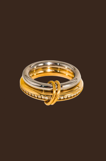 18K Gold Non-Tarnish
Multi Stack CZ Band Ring
8K Gold Plating Stainless Steel
Size 7 Measurement: 0.682 Diameter/2.14 Circumference
Size 8 Measurement: 0.71 Diameter/2.24 Circumference
Lead and Nickel Free
Hypoallergenic
Water Resistant
gold and silver stacked ring