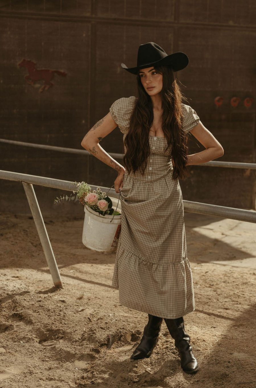 Ranch Roots Maxi Dress - FINAL SALE Ranch Roots Maxi Dress - FINAL SALE