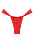 Low-Rise bikini bottoms
High-Cut
Bottom slides to adjust to your coverage preference
Wear two ways with straps high or low on the hip
Supplex Lycra/Extra Life Nylon
red bikini bottoms
fourth of july bikini outfit