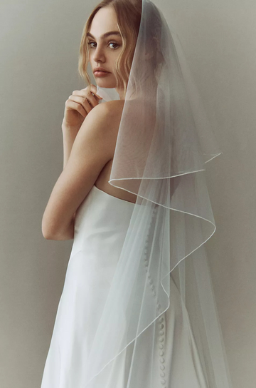 Florence Bridal Veil by For Love & Lemons