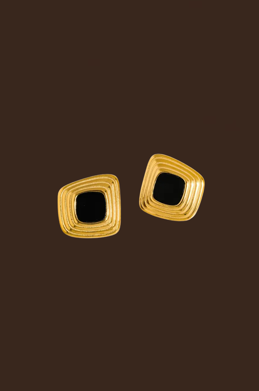 18K Gold Non-Tarnish Enamel Square Earrings
18K Gold Plating
Stainless Steel
Measurement (L x W inch): 0.88 x 0.88
Lead-free/Nickel-safe/Hypoallergenic/Water Resistant
Gold square earrings
Statement earrings