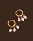 18K Gold Non-Tarnish Three Petite Pearl Dangle Earring
18K Gold Plating
Stainless Steel
Freshwater Pearl
Measurement (L x W inch): 1.1 x 0.5
Lead-free
Nickel-safe
Hypoallergenic
Water Resistant
