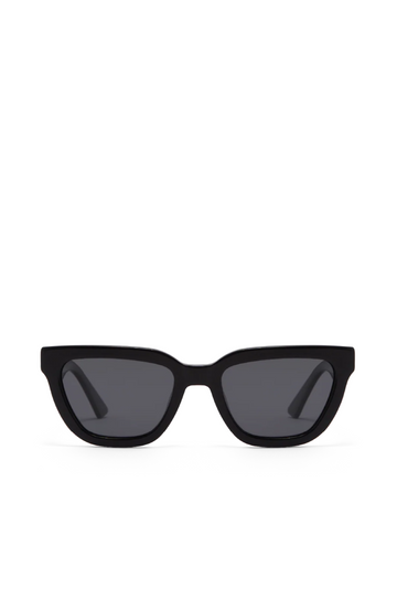 black cat eye sunglasses
