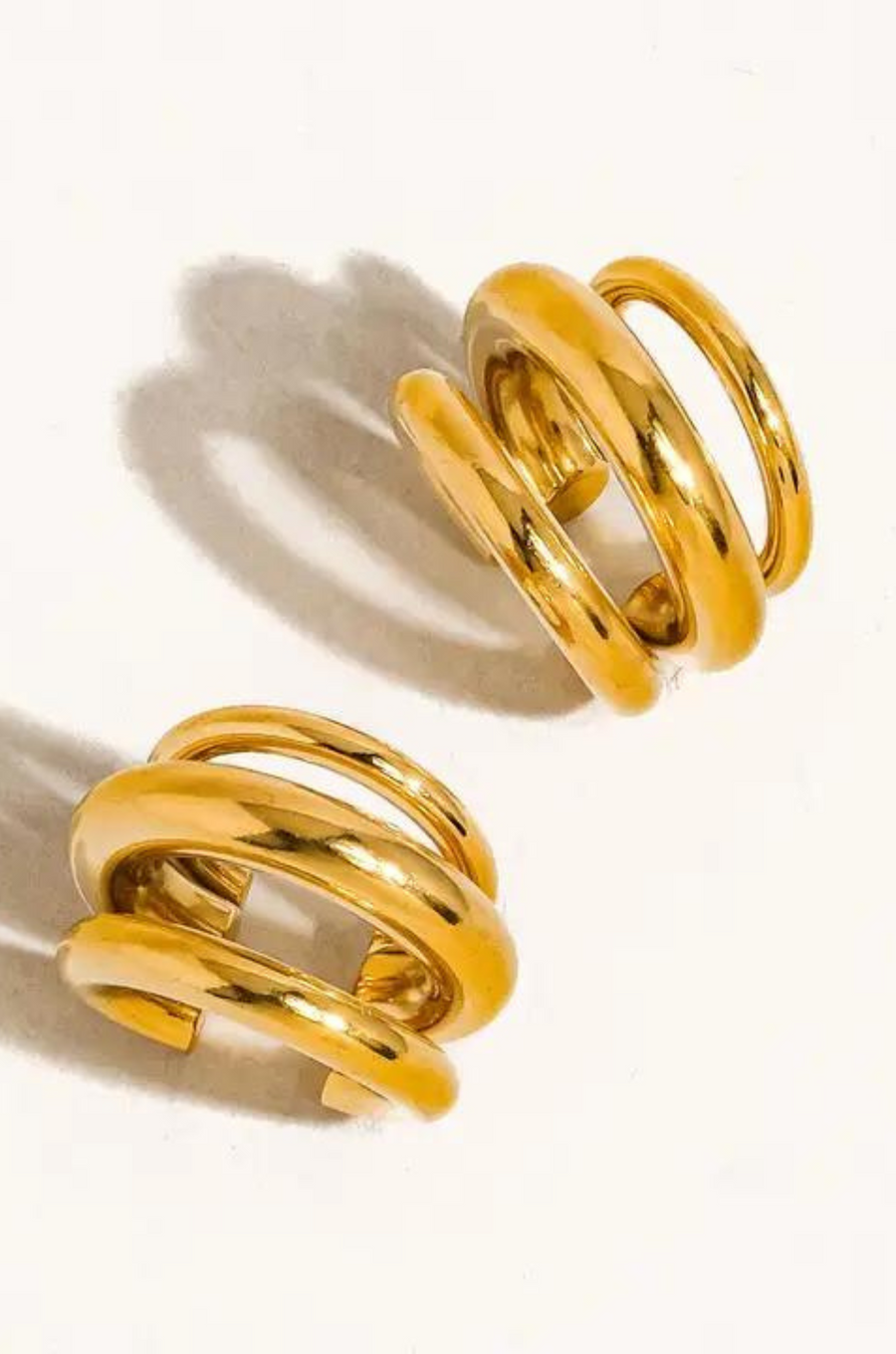 Ames Hoop Ear Cuff by LUNA B