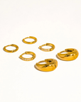 Rayon Earring Set by LUNA B