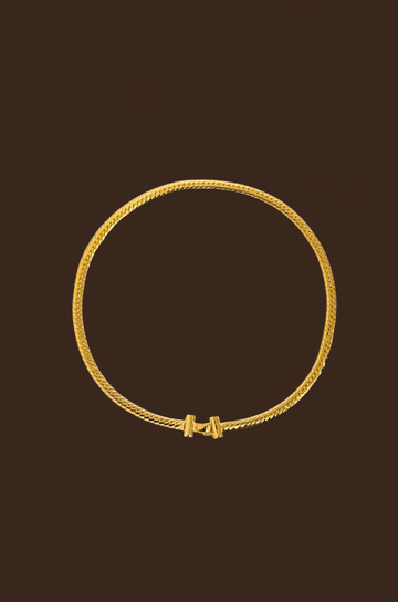 18K Gold T Snake Chain Choker Necklace
18K Gold Plated Brass
Chain Length (inch): 19.5
Extension Length (inch): 1.1
Nickel-free/Lead-safe
gold snake chain choker necklace