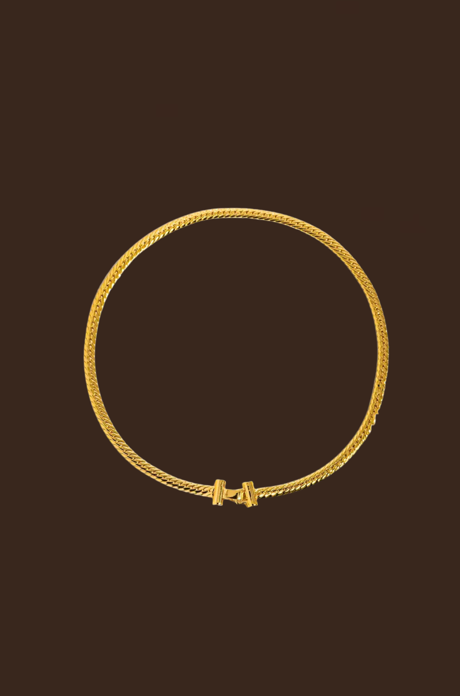 18K Gold T Snake Chain Choker Necklace
18K Gold Plated Brass
Chain Length (inch): 19.5
Extension Length (inch): 1.1
Nickel-free/Lead-safe
gold snake chain choker necklace