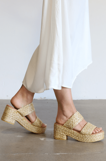 Ocean Ave Platform Sandal by Matisse - FINAL SALE