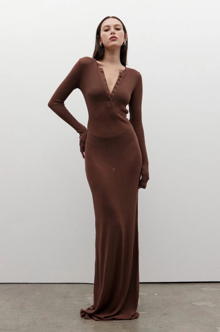 Katja Maxi Dress by Bayse