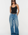 95 Mid Baggy Jeans by Abrand