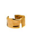 18K Gold Non-Tarnish Abstract Bold Bangle
18K Gold Plating
Stainless Steel
Inner Diameter: 2.52: / Opening: 1.4"
Lead-free/Nickel-safe/Hypoallergenic/Water Resistant