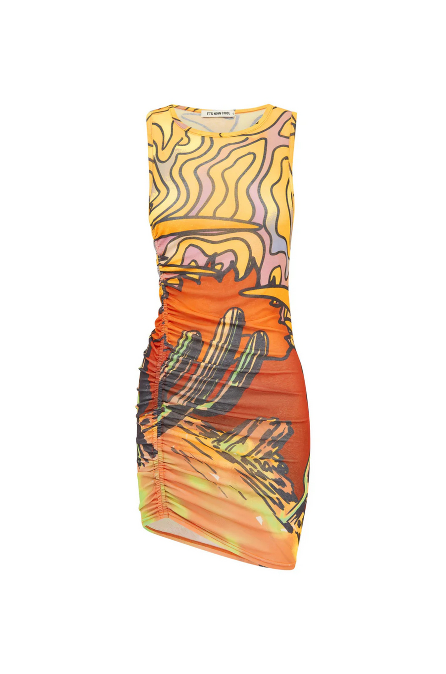 The Rouch Dress by It's Now Cool