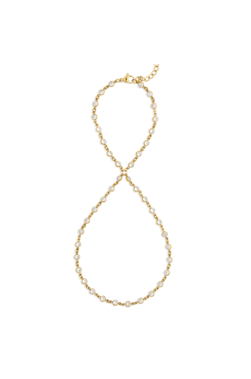 Ginneca Hand Chain by Ginneca Row