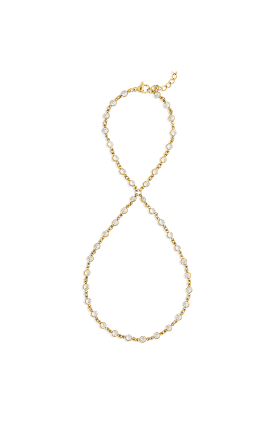 Ginneca Hand Chain by Ginneca Row