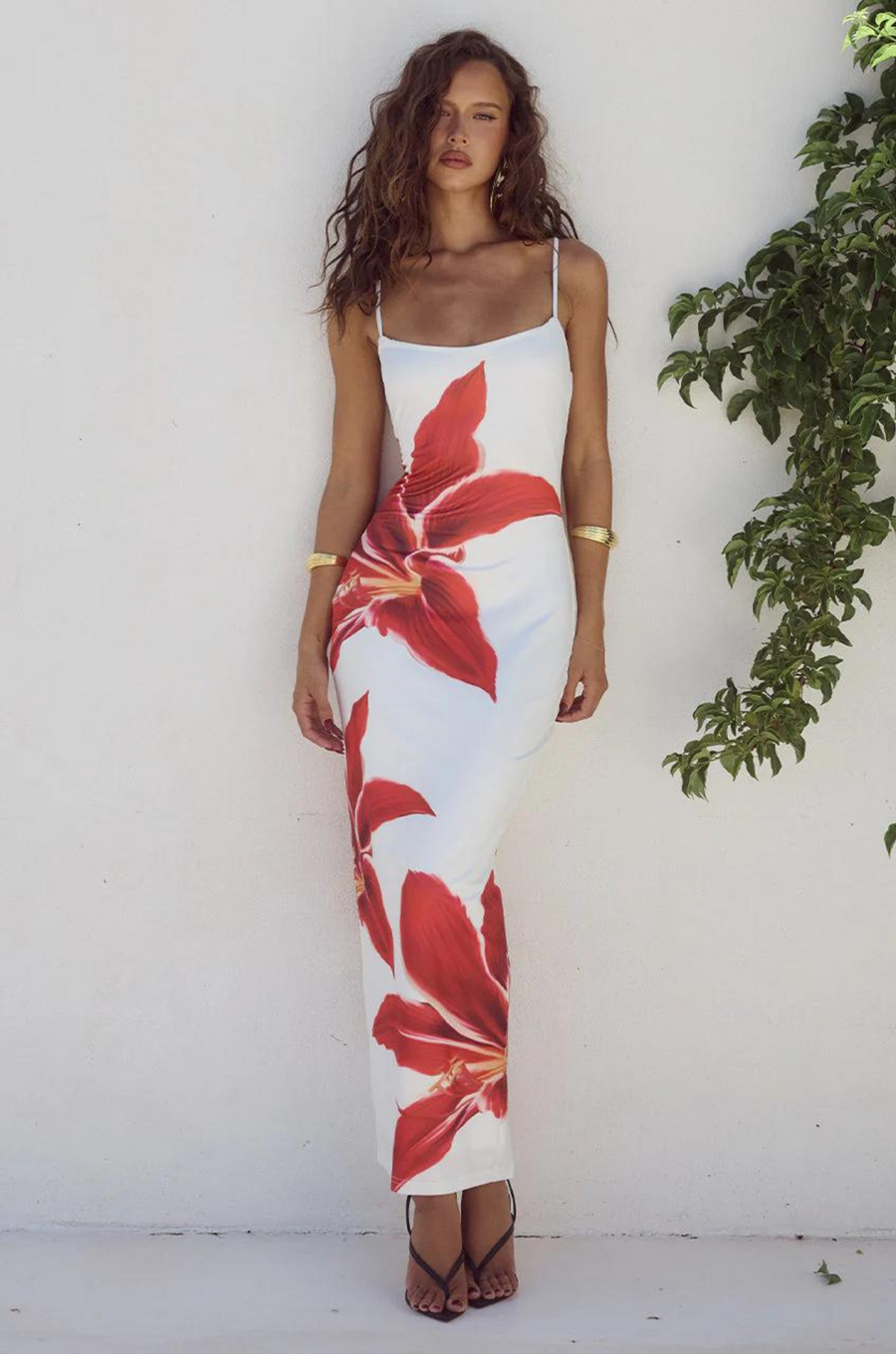 Deia Midi Dress by Runaway The Label - FINAL SALE