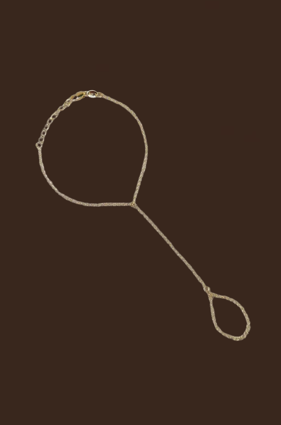 Brooke Gold Filled Hand Chain by LUNA B