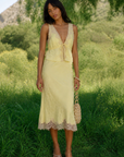 Lady Lace Midi Skirt by Rumored