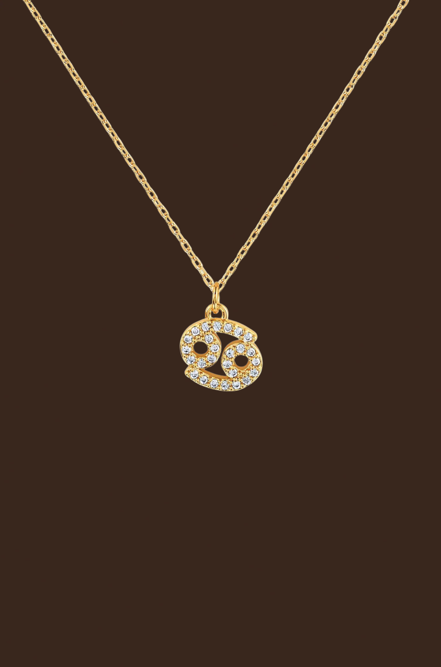 Cancer Zodiac Pendant Neckalce By Viviana D' Ontanon - FINAL SALE