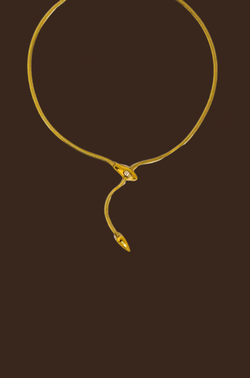 18K Gold Non-Tarnish Serpent Y Lariat Necklace
18K Gold Plating
Stainless Steel
Pendant Size: 2.36"
Chain Length: 15.74"
Extension: 2"
Lead-free/Nickel-safe/Hypoallergenic/Water Resistant