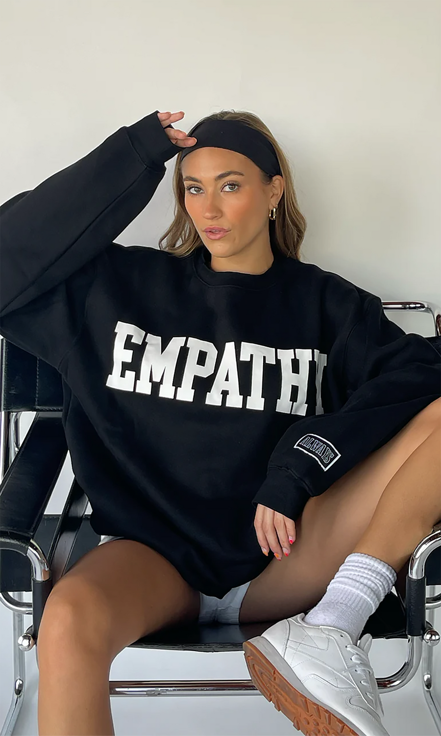 Empathy Always Crewneck by The Mayfair Group