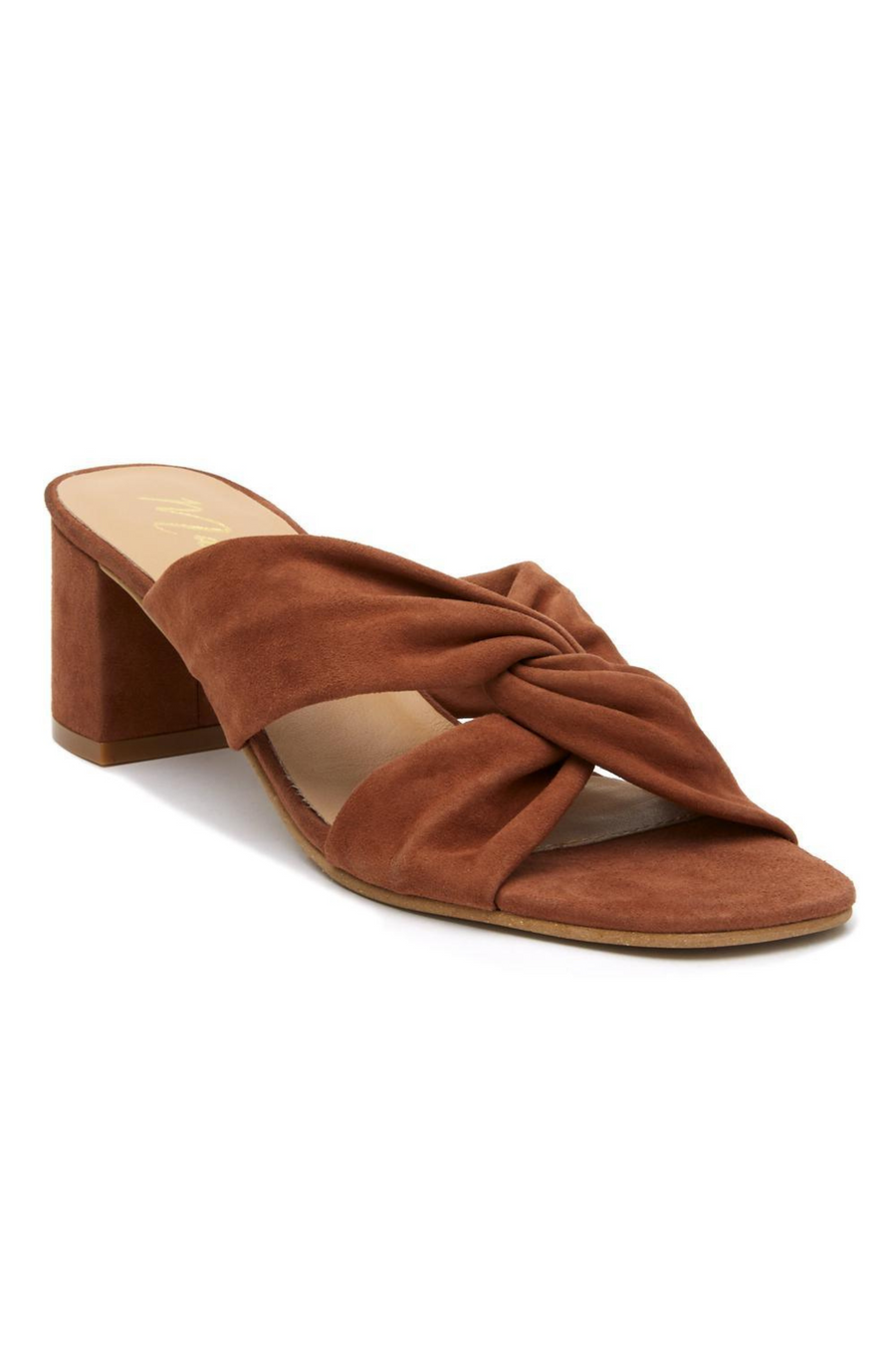 Fig Heeled Slide Sandal by Matisse - FINAL SALE
