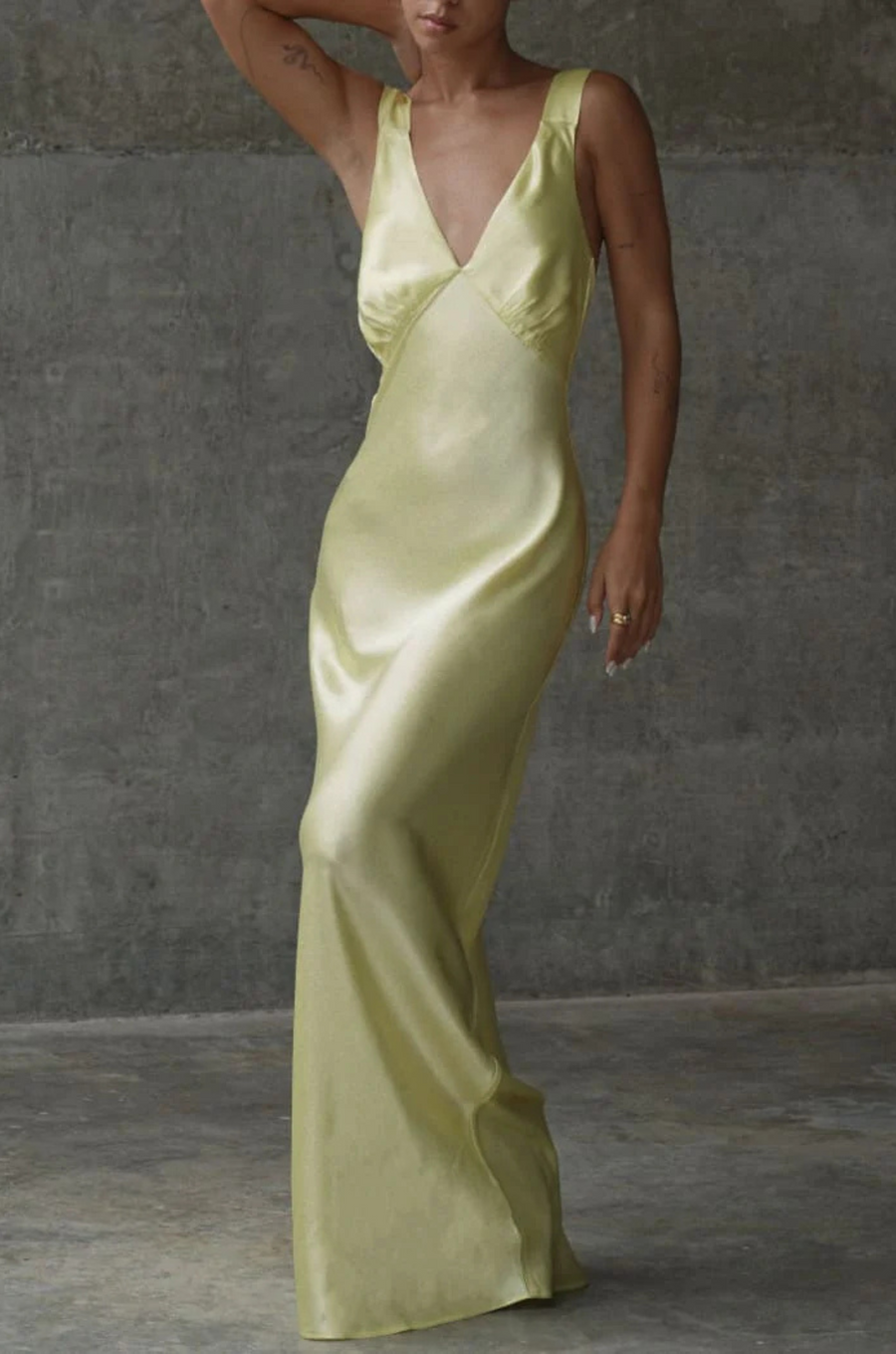 Sunset Strip Maxi Dress by Rumored