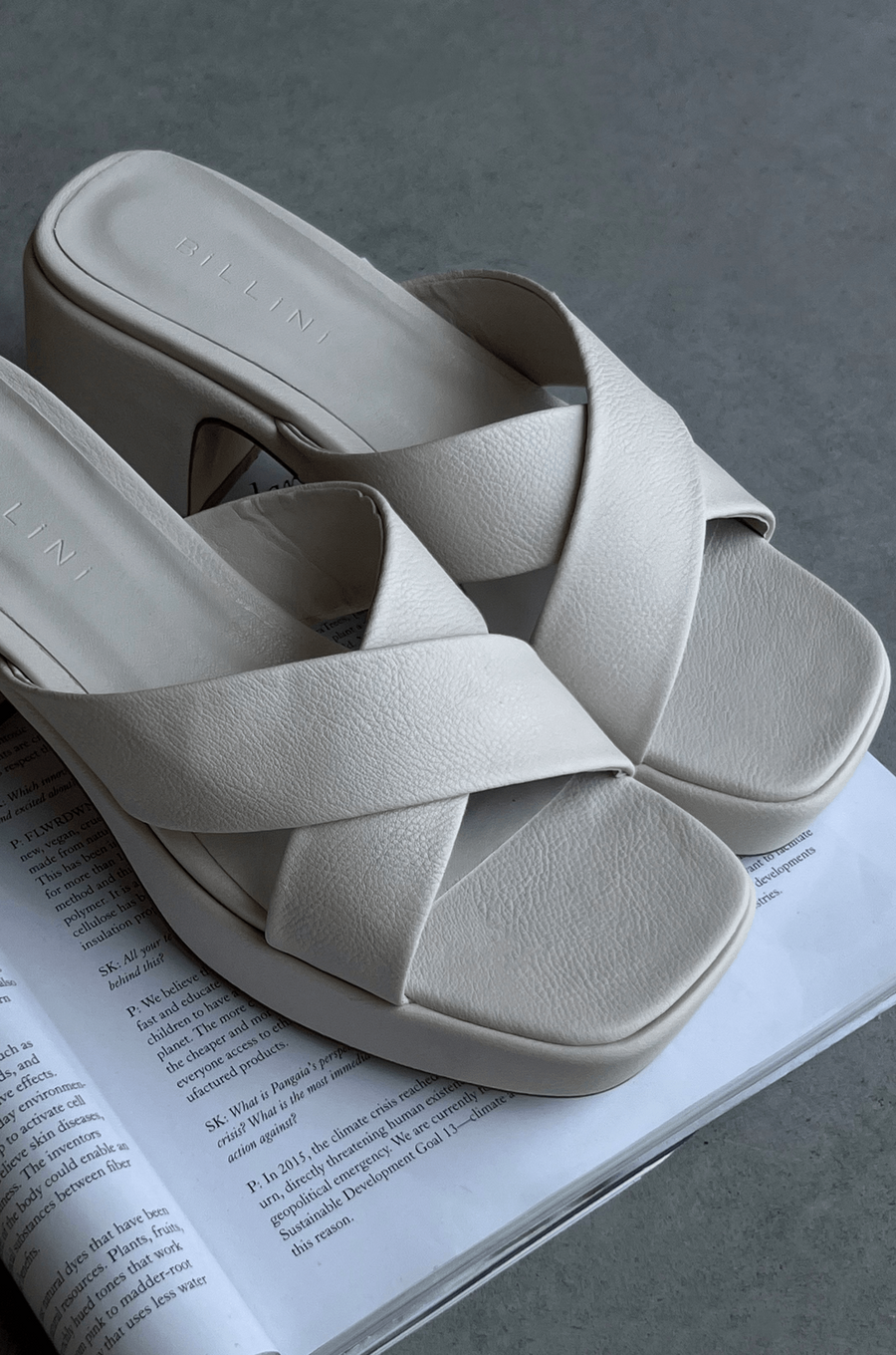 Pennie Heel by Billini - FINAL SALE
