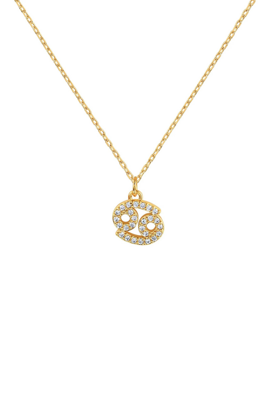 Cancer Zodiac Pendant Neckalce By Viviana D' Ontanon - FINAL SALE