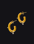 Alsace Hoop Earring by LUNA B