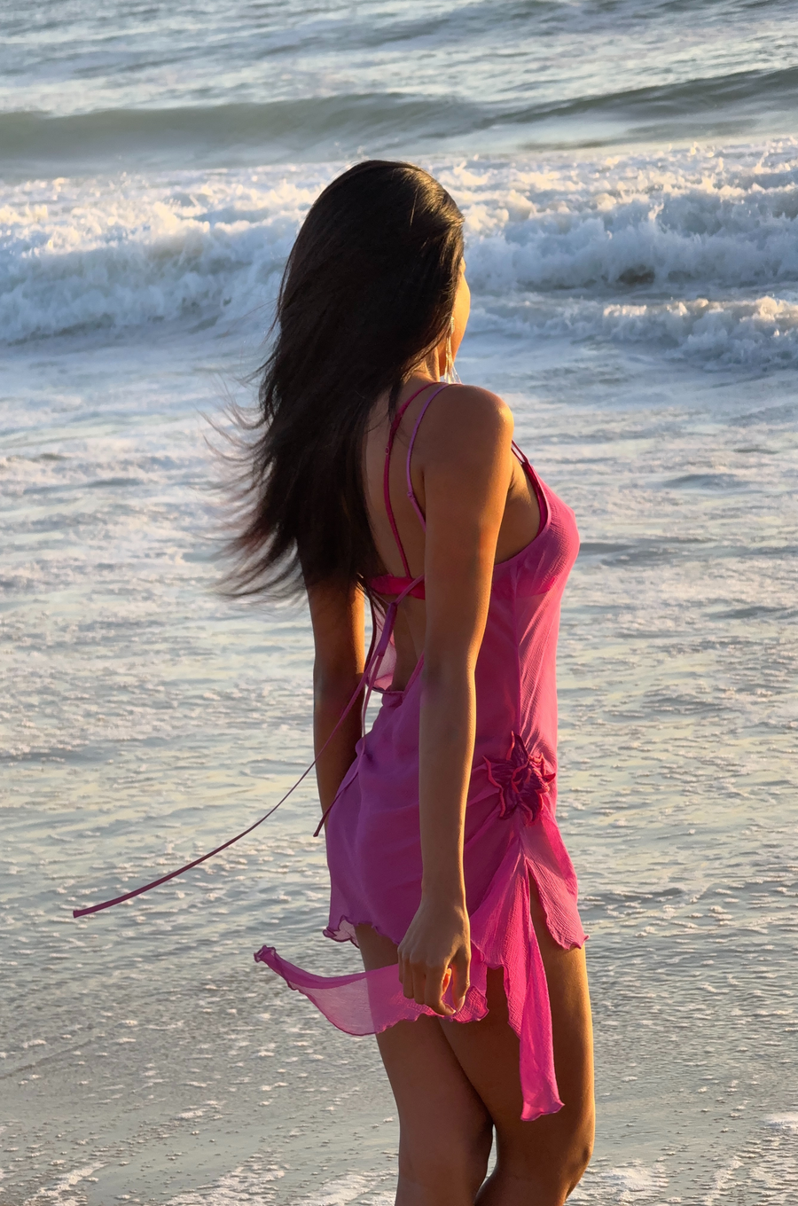 Pink Skies Dress By LUNA B