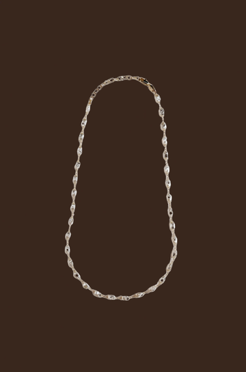 Handmade 18k gold-filled simulated baroque pearl necklace
pearl necklace