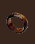 acrylic brown bangle