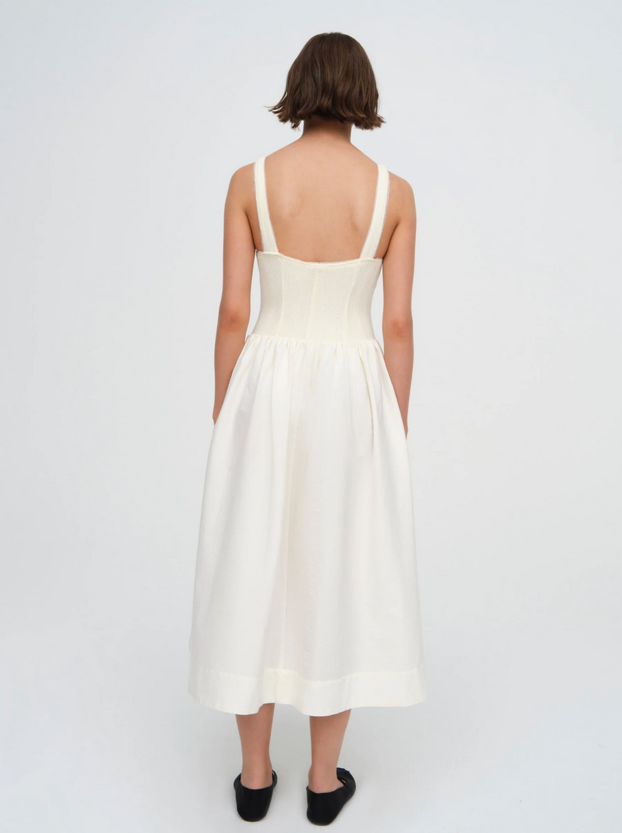 Billie Pointelle Midi Dress by For Love & Lemons - FINAL SALE