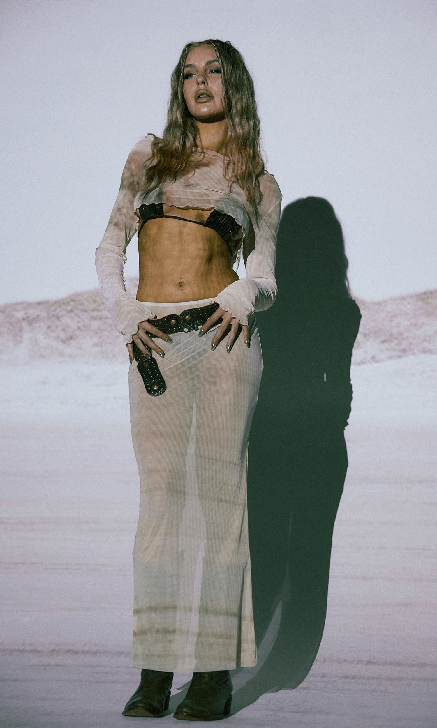 Main Stage Skirt by Luna B - FINAL SALE