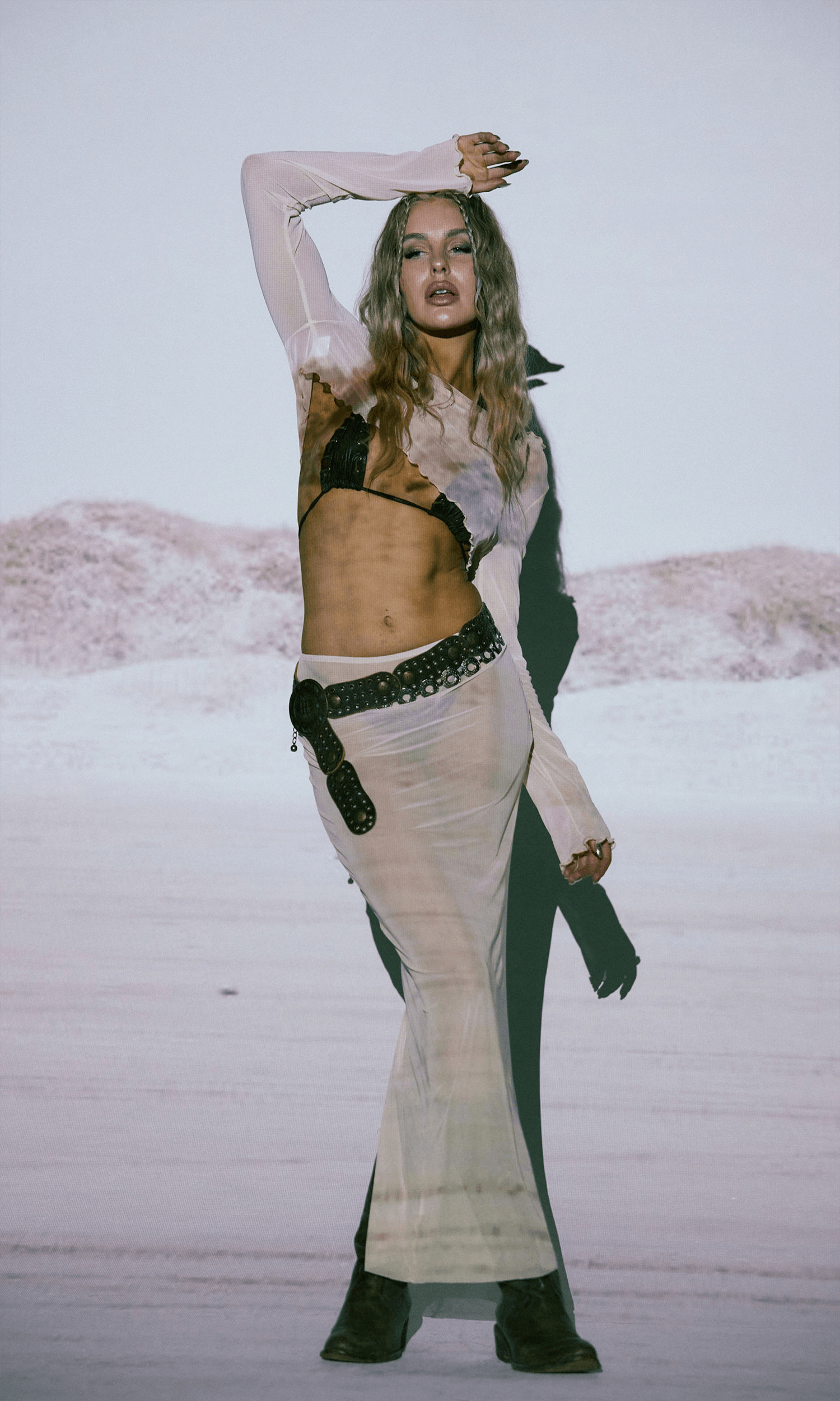 Main Stage Skirt by Luna B - FINAL SALE