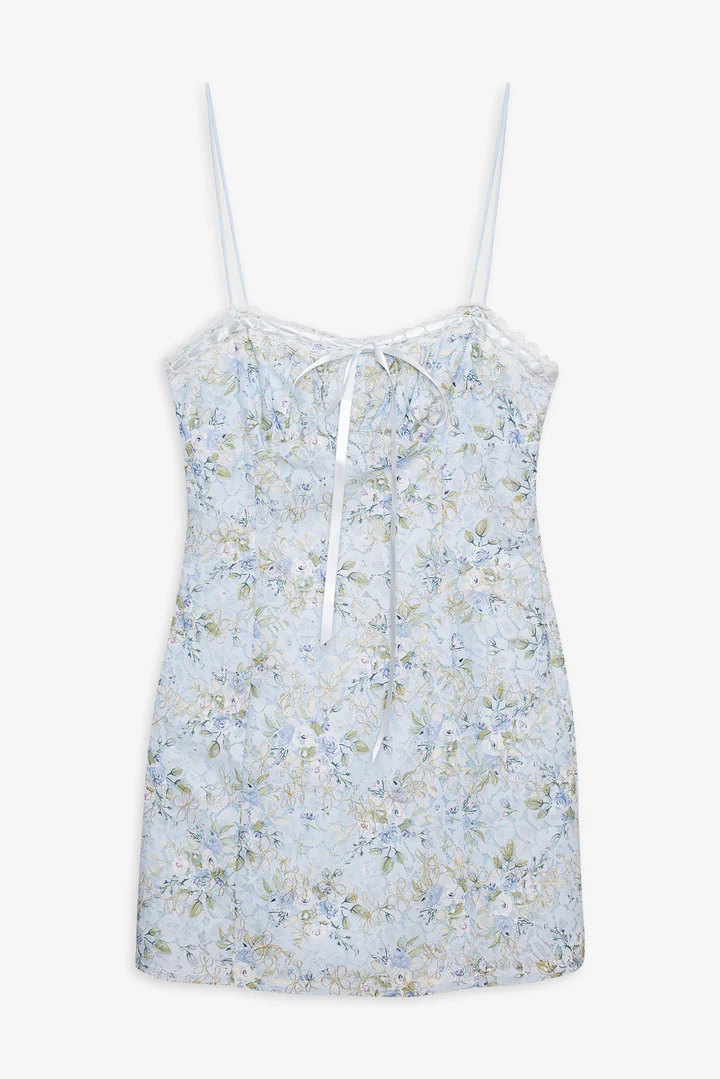 Claire Lace Mini Dress by For Love & Lemons