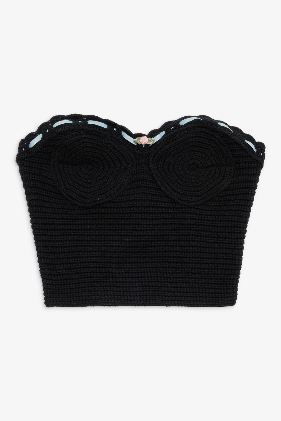 Kelsey Crochet Top by For Love & Lemons