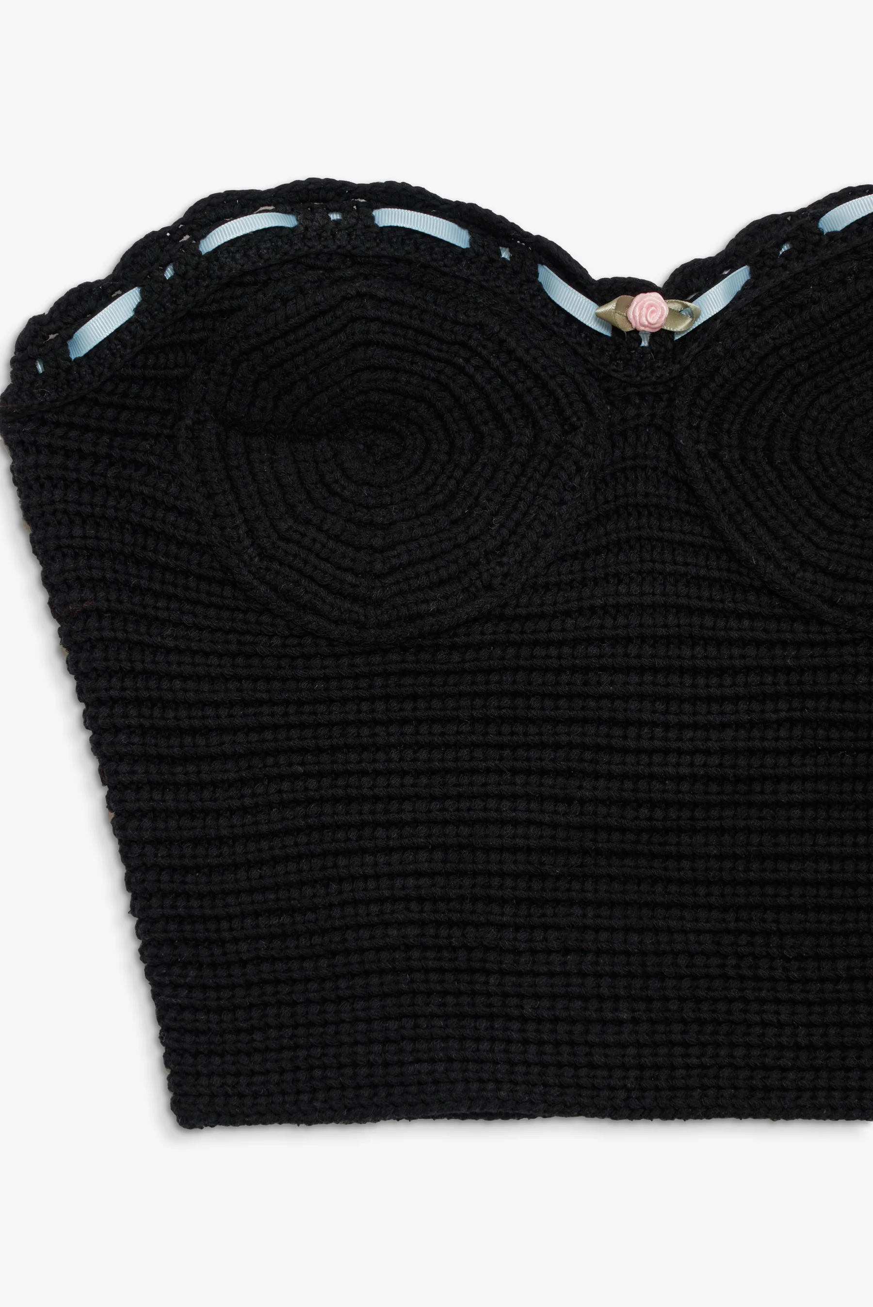 Kelsey Crochet Top by For Love & Lemons - FINAL SALE – SHOPLUNAB