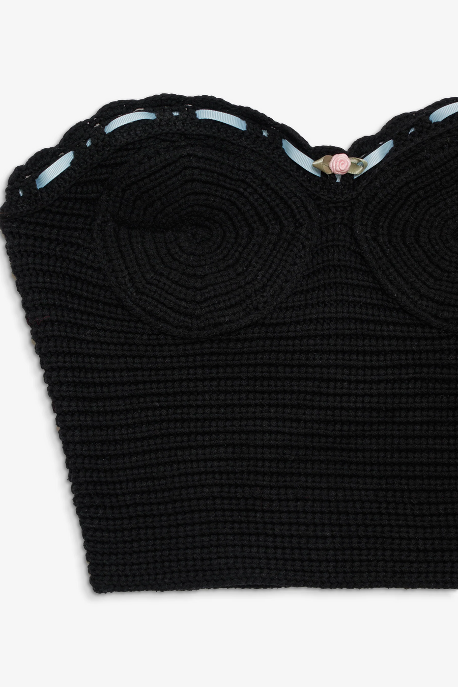 Kelsey Crochet Top by For Love & Lemons - FINAL SALE